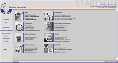 Desktop Screenshot of nennstiel-berlin.de
